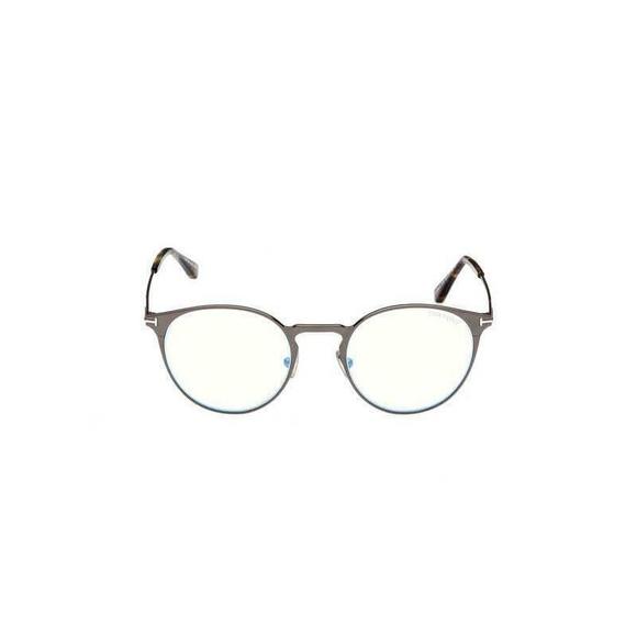 NEW Tom Ford FT 5798B 008 Brushed Chrome Eyeglasses 51/20/145 with Tom Ford Case - Picture 2 of 3